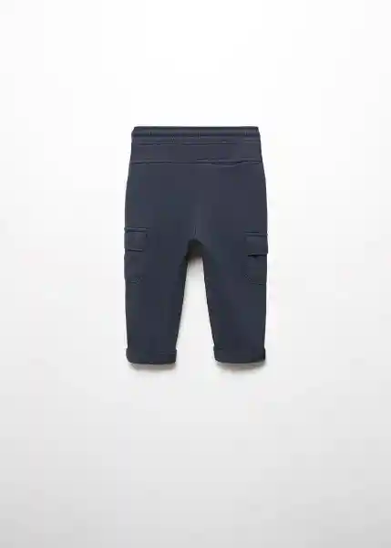 Pantalón Lito Navy Talla 70 Niños Mango