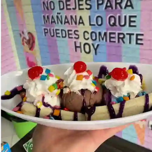 Banana Split Especial