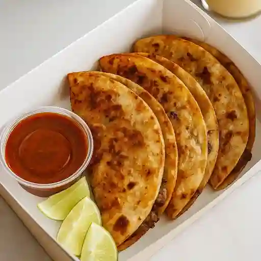 Queso birria bebida