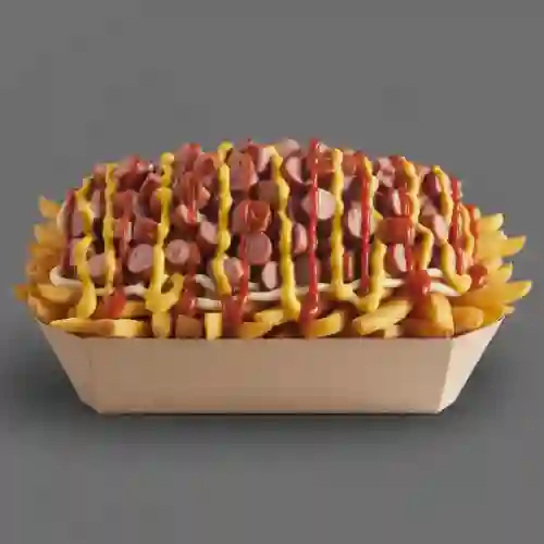 Salchipapa Xl