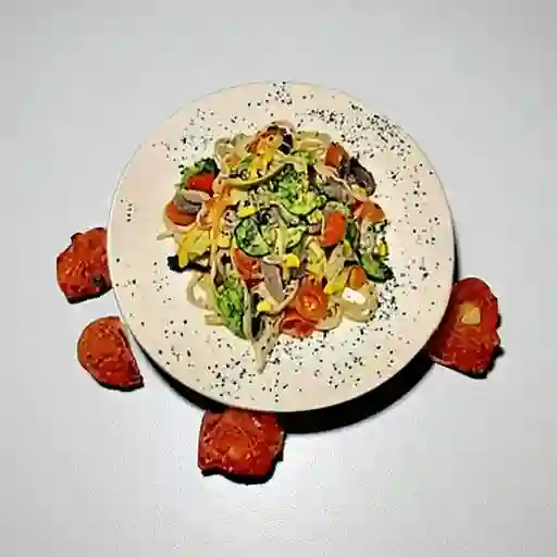 Tallarines Vegetarianos