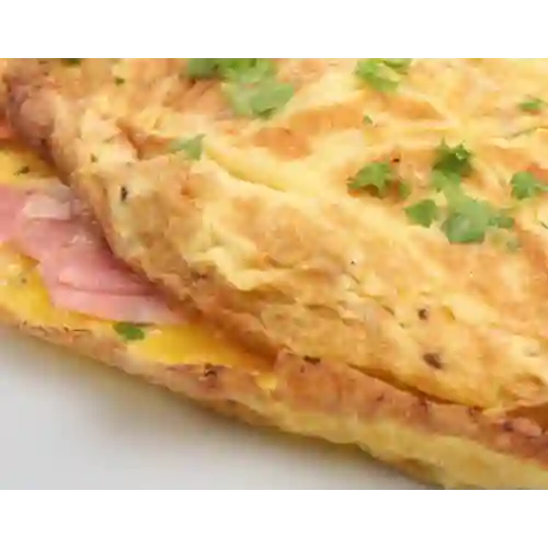 Omelet de Jamón y Queso