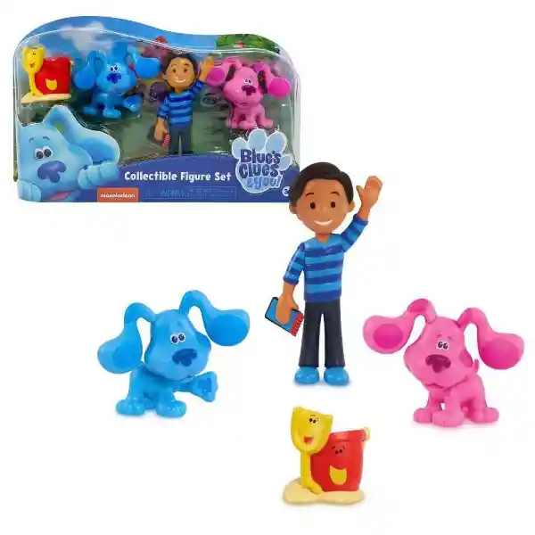 Blue'S Clues & You Set Figura Colecionable 49715