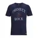 Under Armour Camiseta Ua Pjt Rock St Ss Azul Talla MD