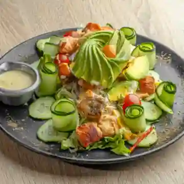Ensalada de Salmón