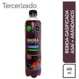 Waira Bebida Gasificada Asaí + Arándanos