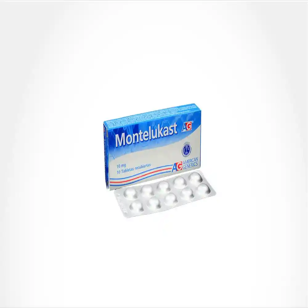 American Generics Montelukast (10 mg)