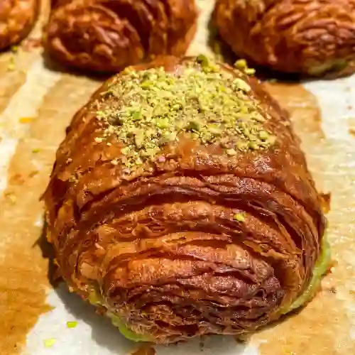 Caja Croissant de Pistacho X5