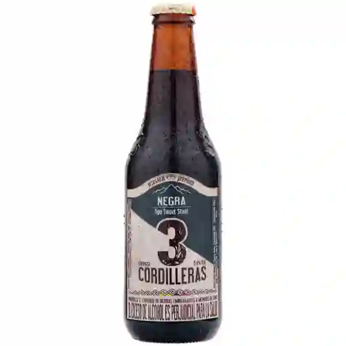 3 Cordilleras Negra 330ml