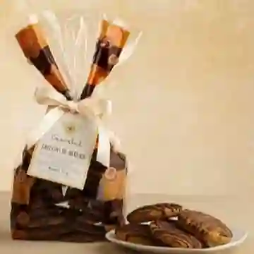 Galletas de Naranja y Chocolate en Bolsa