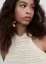 Top Molino Crudo Talla S Mujer Mango