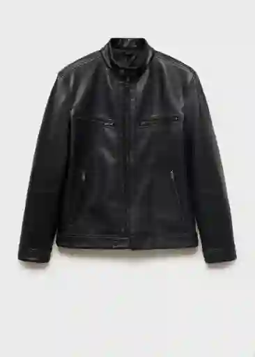 Chaqueta Brake Negro Talla S Hombre Mango