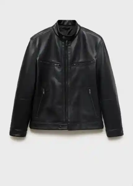 Chaqueta Brake Negro Talla S Hombre Mango