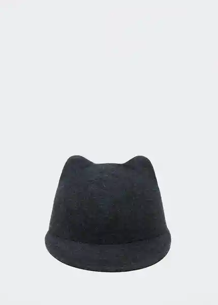 Gorro Kitten Gris Oscuro Vigoré Talla 21 Teen Niñas Mango