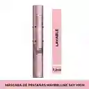 Pestañina Maybelline NY Sky High Very Black Lavable