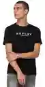 Replay Camiseta Basic Jersey 30/1 Para Hombre Talla L