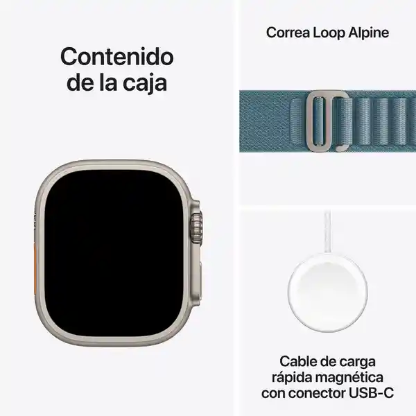 Apple Watch Ultra 3 GPS + Cellular Natural Titanium With 49 mm