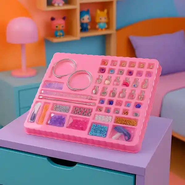 Set Para Hacer Pulseras Miniso