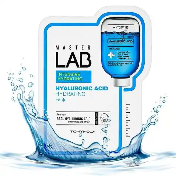 Master Lab Tonymoly Mascarilla Sheet #hyaluronic Acid