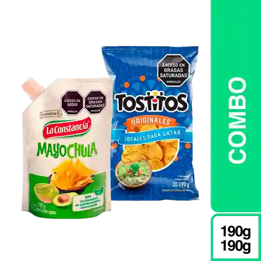 Combo Tostitos + Salsa Mayogaucha