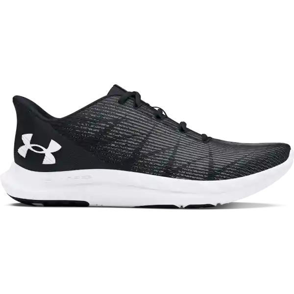 Under Armour Zapatos W Charged Speed Swift Negro Mujer 6