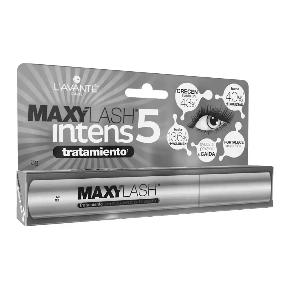 Maxy Lash Tratamiento Intens 5 de Pestañas