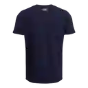 Under Armour Camiseta Camo Chest Stripe Hombre Azul Talla SM