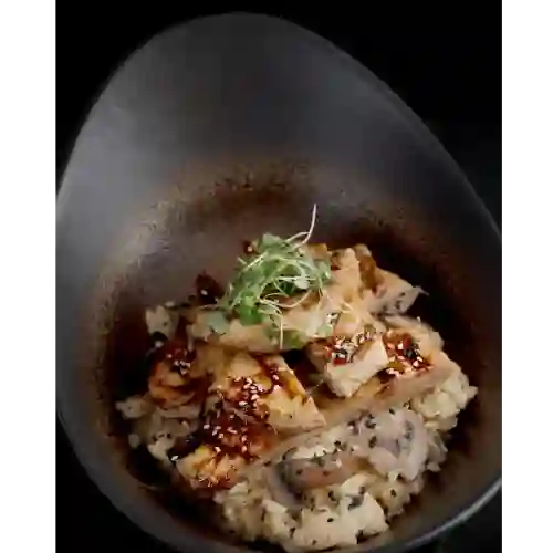 Magret de Pollo en Cremoso de Setas