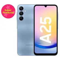 Samsung Galaxy 5G 128Gb 6Gb RAM Azul A25