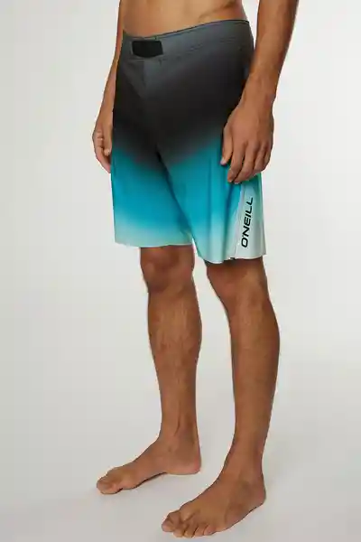 ONeill Short de Baño Hyperfreak Hydro Comp Am Azul Talla 36