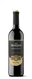 Los Molinos Vino Tinto Reserva D.O Valdepe Felix Solis