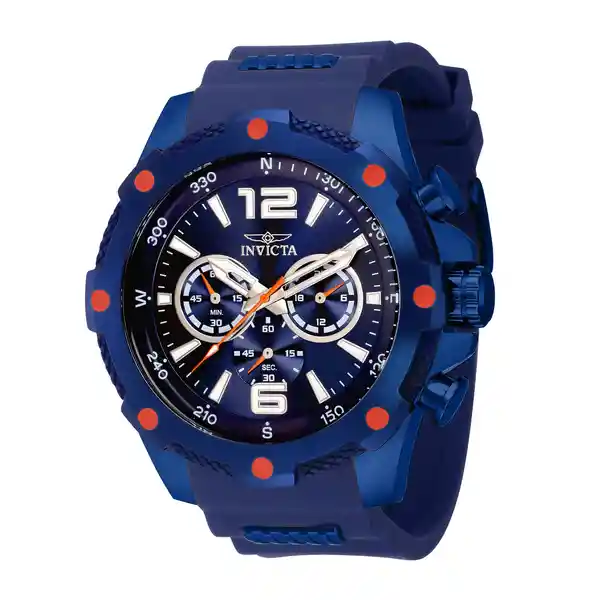 Reloj I-force Hombre Azul 39994 Invicta