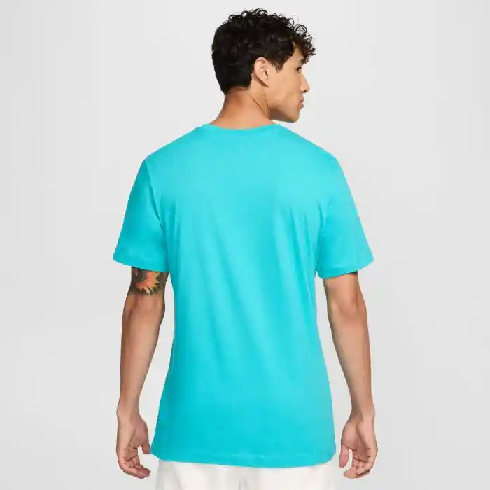 Nike Camiseta Nstee Oc Hbr Dna Hombre Verde M