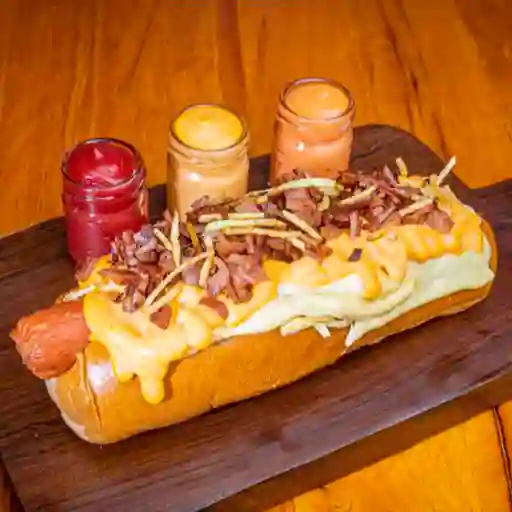 Hot Dog Mexicano