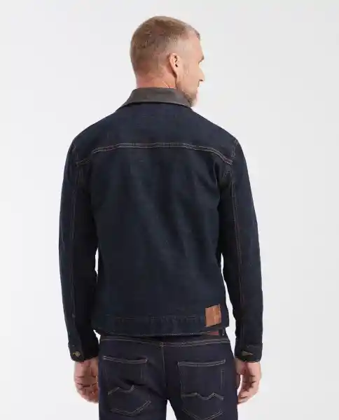 Chaqueta Heritage Azul Dark Ultraoscuro Talla M Chevignon