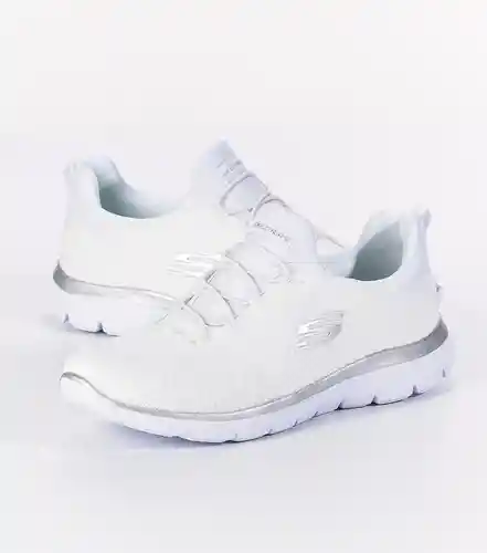 Skechers Tenis Blanco Talla 35.5 114163