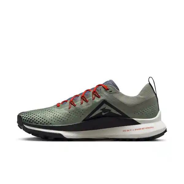 Nike Zapatos React Pegasus Trail 4 Para Hombre Verde Talla 11