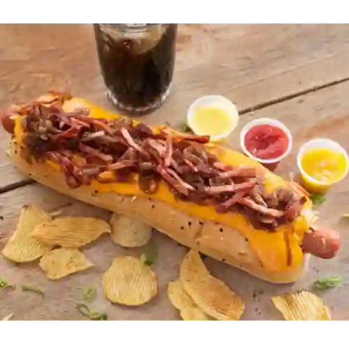 Hot Dog Onionbacon 30 Cm