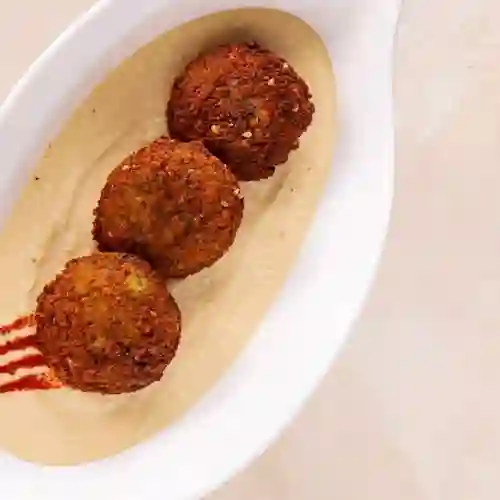 Porción de Falafel