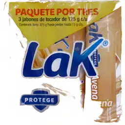 Lak Jabones de Tocador Avena