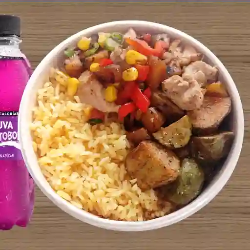 Combo bowl primavera