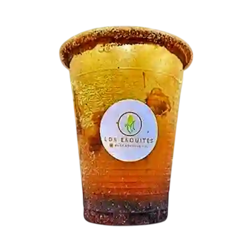 Michelada con Cerveza Águila y Tamarindo