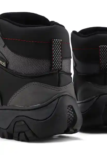 Botas Outdoor Hombre Gris-Negro Talla 42 7-212 Tellenzi