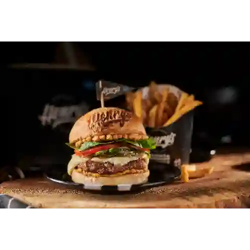 Beyond Meat Veggie Burger+ Acompañante