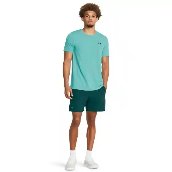 Under Armour Camiseta Vanish Seamless Hombre Azul Talla SM