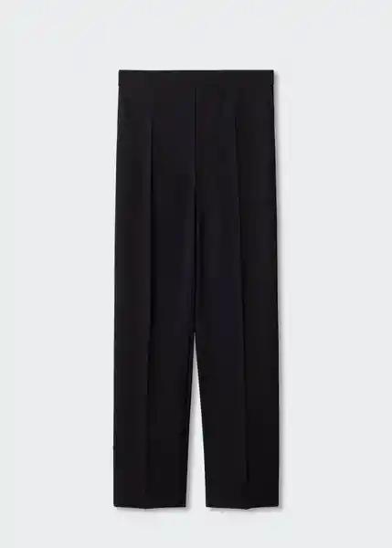 Pantalón Iguana Negro Talla 18 Mujer Mango