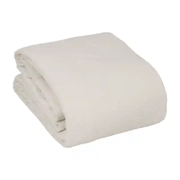 Cubrecama Jacquard de Algodón Casaideas