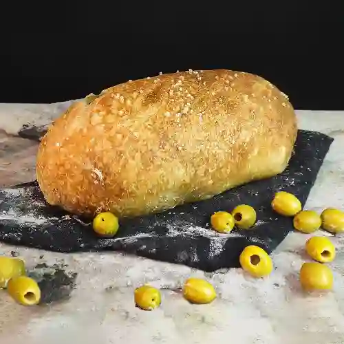 Pan Batar de Aceituna