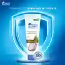 Acondicionador HS Head Shoulder Hidratacion Aceite de Coco Control Caspa Head and Shoulders Rinse 300 ml