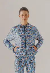 Chaqueta L - Flores